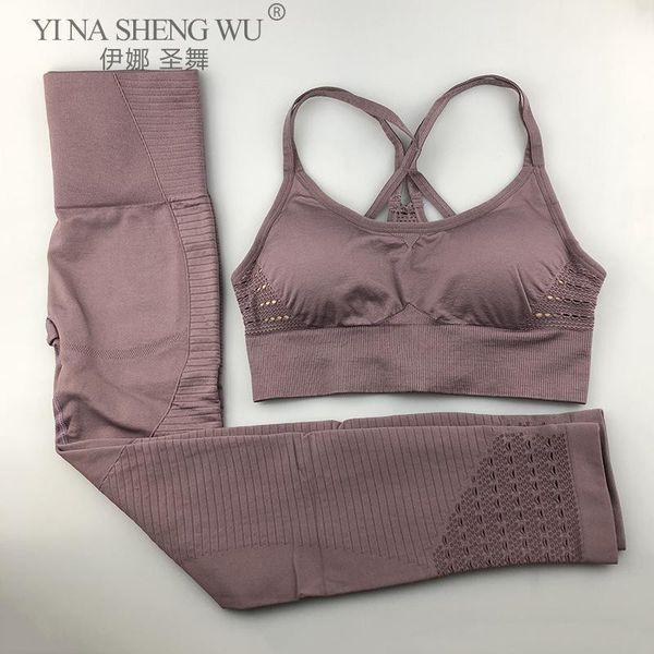 yoga outfit seamless set women leggings fitness clothing sportswear woman gym running padded push-up strappy sports bra suit
yoga outfit seamless set women leggings fitness clothing sportswear woman gym running padded push-up strappy sports bra suit
