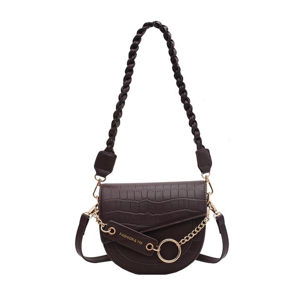 luxury soft pu leather handbag stone semicircle bag retro saddle bags women's net red embossed handbags one shoulder messenger packs
luxury soft pu leather handbag stone semicircle bag retro saddle bags women's net red embossed handbags one shoulder messenger packs