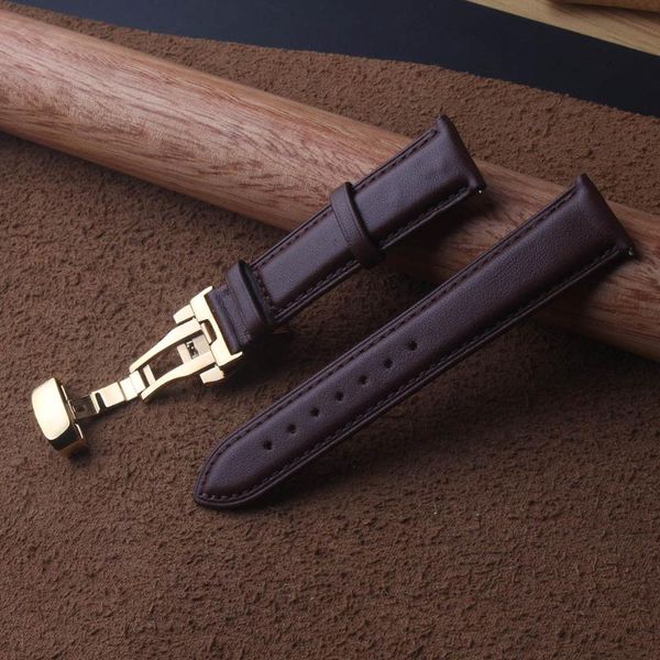 watch bands 16mm 18mm 19mm 20mm brown smooth genuine leather strap band gold stainless steel deployment buckle soft watchbands straps, Black;brown
watch bands 16mm 18mm 19mm 20mm brown smooth genuine leather strap band gold stainless steel deployment buckle soft watchbands straps, Black;brown