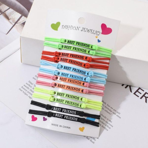 charm bracelets 97qe 12pcs friends good luck jesus elastic braided bracelet kit bff kids jewelry, Golden;silver
charm bracelets 97qe 12pcs friends good luck jesus elastic braided bracelet kit bff kids jewelry, Golden;silver