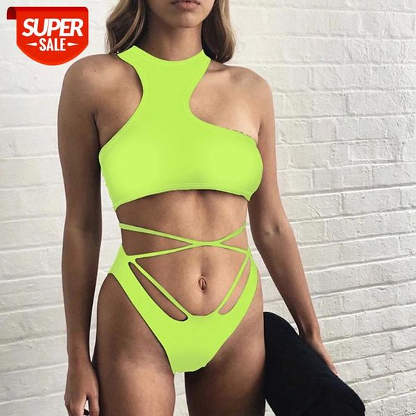 Bikini Set New String Bikini High Waist Swimsuit Female Swimwear 2019 Cross Up Bathing Suit Women High Cut Biquini Leopard #vO1N, White;black
Bikini Set New String Bikini High Waist Swimsuit Female Swimwear 2019 Cross Up Bathing Suit Women High Cut Biquini Leopard #vO1N, White;black