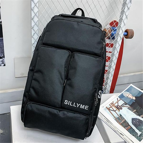 new backpack 2021 fashion oxford cloth backbag durable man female large capacity bag black for school travel
new backpack 2021 fashion oxford cloth backbag durable man female large capacity bag black for school travel