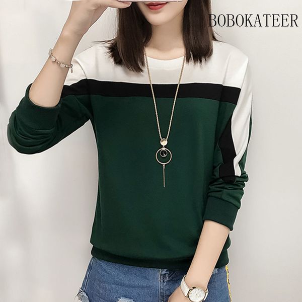 bobokateer long sleeve t shirt women tee shirt femme plus size tshirts woman clothes o-neck poleras de mujer moda 210302, White
bobokateer long sleeve t shirt women tee shirt femme plus size tshirts woman clothes o-neck poleras de mujer moda 210302, White