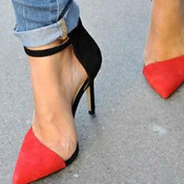 dress shoes ashiofu handmade ladies high heel pumps d'orsay two-tones party prom large size fashion casual court, Black
dress shoes ashiofu handmade ladies high heel pumps d'orsay two-tones party prom large size fashion casual court, Black