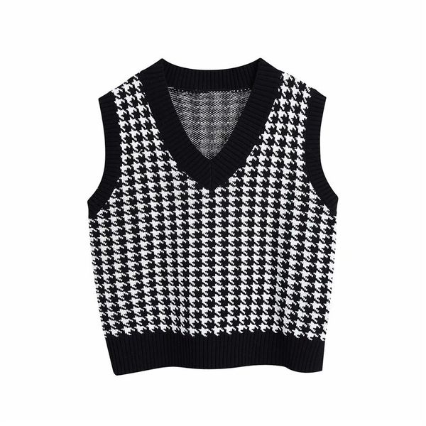 women's sweaters evfer female sweater short sleeve, knitting, turtleneck v, casual sweater, no sleeves, chess, loose blouse, girls, aut, White;black
women's sweaters evfer female sweater short sleeve, knitting, turtleneck v, casual sweater, no sleeves, chess, loose blouse, girls, aut, White;black