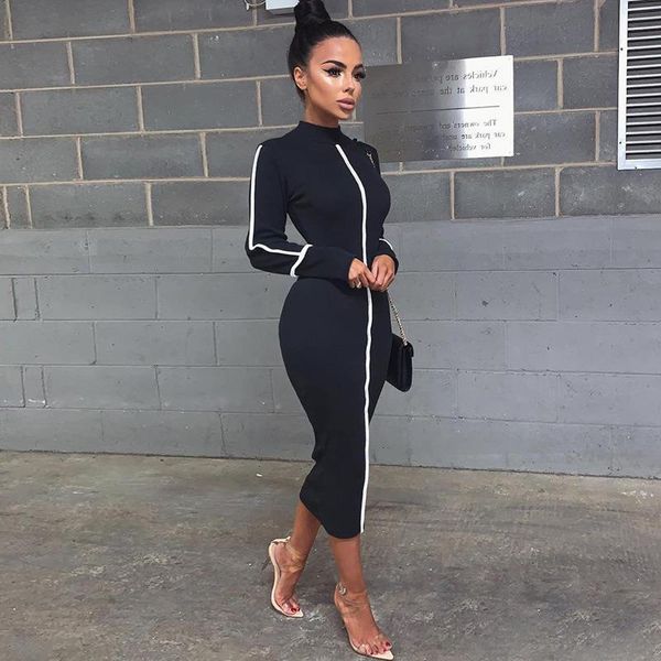 socks hosiery 2021 summer autumn zipper pencil contrast long sleeve temperament slim mid length drs female, Black;white
socks hosiery 2021 summer autumn zipper pencil contrast long sleeve temperament slim mid length drs female, Black;white