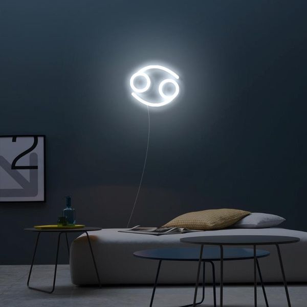 other lighting bulbs & tubes cancer led neon sign constellation custom light for wedding party birthday home decor room business logo
other lighting bulbs & tubes cancer led neon sign constellation custom light for wedding party birthday home decor room business logo