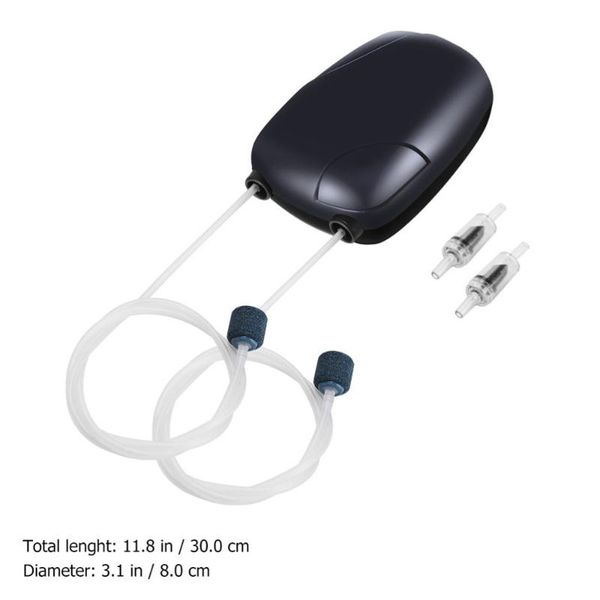 air pumps & accessories low noise aquarium aerator pump 5w 2-outlet silent oxygen plug
air pumps & accessories low noise aquarium aerator pump 5w 2-outlet silent oxygen plug