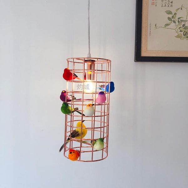 bronze wrought iron handmade birdcage small chandelier bar table bar lamp nordic creative postmodern bedside pendant lamp
bronze wrought iron handmade birdcage small chandelier bar table bar lamp nordic creative postmodern bedside pendant lamp