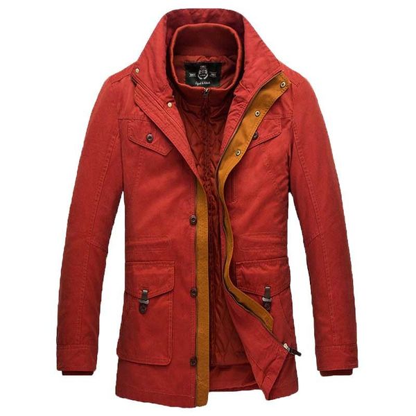 2021 New 2 Pieces Define Winter Coat Covers Detachable Casual Men Holproof Padded Military Jacket Outwear Parka Men's Clothes Wh7p, Black
2021 New 2 Pieces Define Winter Coat Covers Detachable Casual Men Holproof Padded Military Jacket Outwear Parka Men's Clothes Wh7p, Black
