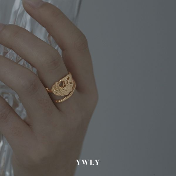 hollow three-dimensional leaf opening ring with personalized creativity new metal texture plant hand decoration girl ywly, Silver
hollow three-dimensional leaf opening ring with personalized creativity new metal texture plant hand decoration girl ywly, Silver