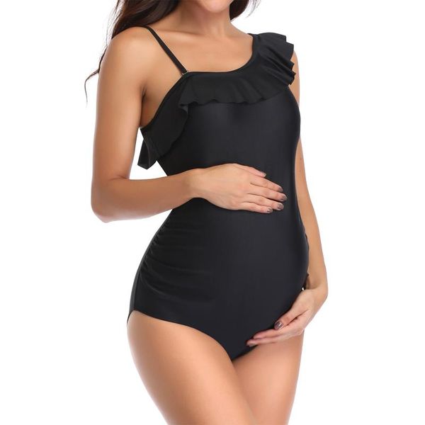 women's swimwear bikini femme taille haute ventre cacher swimsuit pregnant maternity bandage bik set women swimming suit, White;black
women's swimwear bikini femme taille haute ventre cacher swimsuit pregnant maternity bandage bik set women swimming suit, White;black
