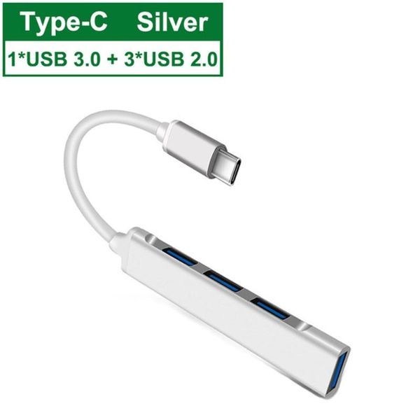 hubs usb c hub 3.0 3.1 type 4 port multi splitter adapter otg for pc computer notebook accessories
hubs usb c hub 3.0 3.1 type 4 port multi splitter adapter otg for pc computer notebook accessories