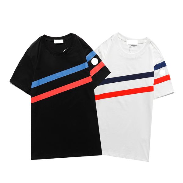 france brand maya men's t-shirts designer new men designer short sleeve red and blue slashes t-shirt, White;black
france brand maya men's t-shirts designer new men designer short sleeve red and blue slashes t-shirt, White;black