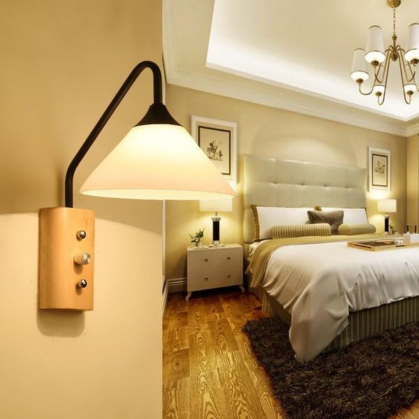 wall lamps bedroom bedside reading lamp single head solid wood el guest room with switch studio
wall lamps bedroom bedside reading lamp single head solid wood el guest room with switch studio