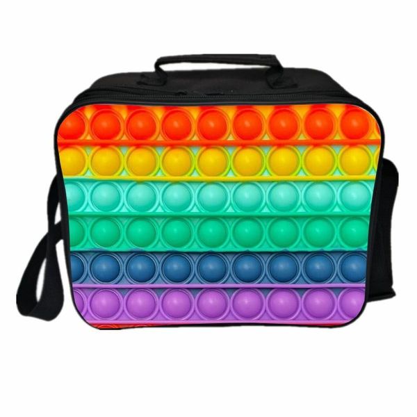 storage bags printing pattern lunch bag press the bubble with your fingertips student picnic ice pack insulation
storage bags printing pattern lunch bag press the bubble with your fingertips student picnic ice pack insulation