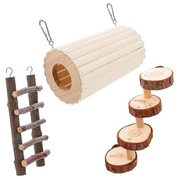 small animal supplies hamster wooden ladder hollow tunnel tube toy pet climbing platform sugar glider chew toys
small animal supplies hamster wooden ladder hollow tunnel tube toy pet climbing platform sugar glider chew toys