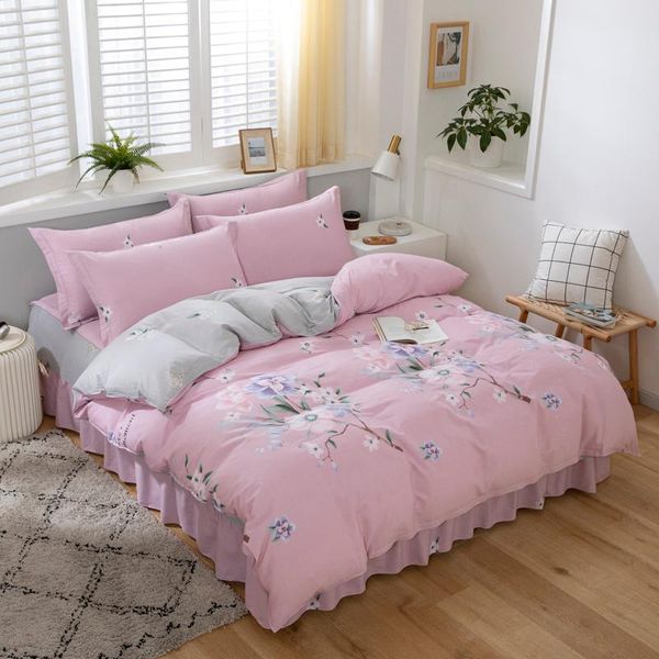 bedding sets flowers twin full king 1.8 2m cotton set duvet cover pillowcase bed skirt bedspreads home el bedclothes bedroom
bedding sets flowers twin full king 1.8 2m cotton set duvet cover pillowcase bed skirt bedspreads home el bedclothes bedroom