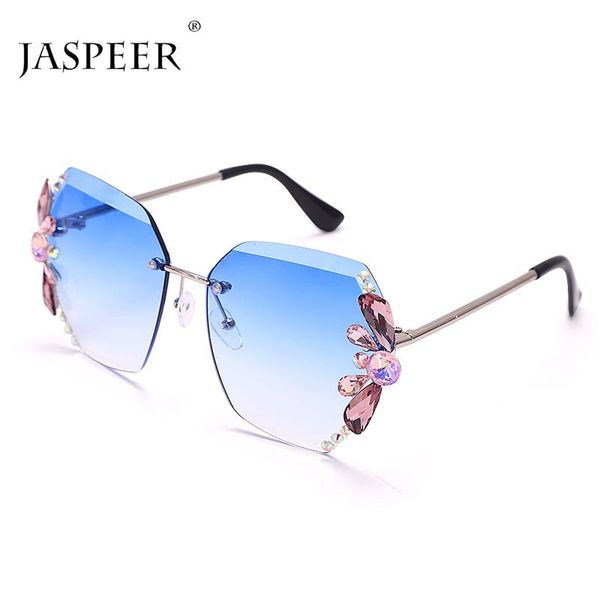 sunglasses jaspeer big crystal women oversized gradient luxury diamond sun glasses uv400 fashion ladies goggles vintage shades, White;black
sunglasses jaspeer big crystal women oversized gradient luxury diamond sun glasses uv400 fashion ladies goggles vintage shades, White;black