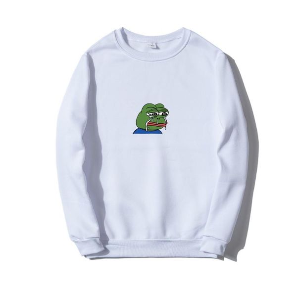 men's hoodies & sweatshirts men women hoodie funny sad frog print sweater hip-hop fashion yellow pink fleece oversized tracksuit, Black
men's hoodies & sweatshirts men women hoodie funny sad frog print sweater hip-hop fashion yellow pink fleece oversized tracksuit, Black