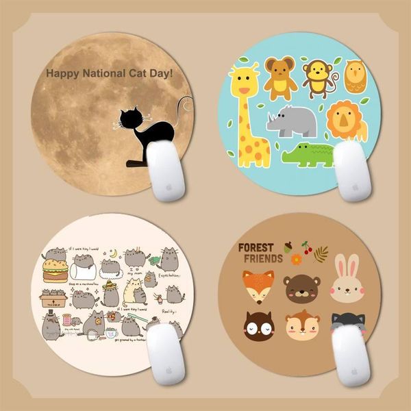 mouse pads & wrist rests cute cartoon animal lovely large pad pc computer mat game office work round xl non-slip
mouse pads & wrist rests cute cartoon animal lovely large pad pc computer mat game office work round xl non-slip