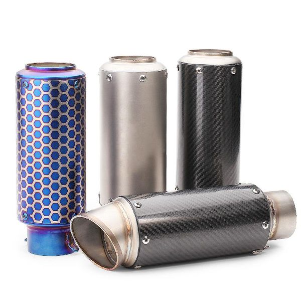 motorcycle exhaust system muffler pipe modified sportster echappement moto racing carbon ciber for cbr650 r6 gsr 600 nc750x s1000rr
motorcycle exhaust system muffler pipe modified sportster echappement moto racing carbon ciber for cbr650 r6 gsr 600 nc750x s1000rr