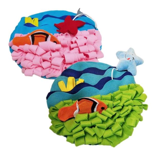 kennels & pens creative training dog sniffing pad activity blanket feeding slow release pressure pet toy
kennels & pens creative training dog sniffing pad activity blanket feeding slow release pressure pet toy