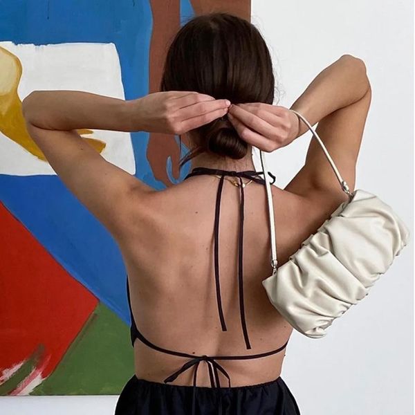 evening bags niche design folds underarm bag simple and versatile one-shoulder portable cloud fashion brand purses handbags
evening bags niche design folds underarm bag simple and versatile one-shoulder portable cloud fashion brand purses handbags