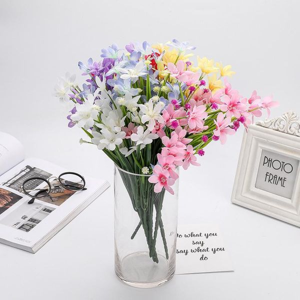decorative flowers & wreaths 1 bouquet 28 heads artificial butterfly orchid silk fake wedding flower diy home garden decoration plants
decorative flowers & wreaths 1 bouquet 28 heads artificial butterfly orchid silk fake wedding flower diy home garden decoration plants
