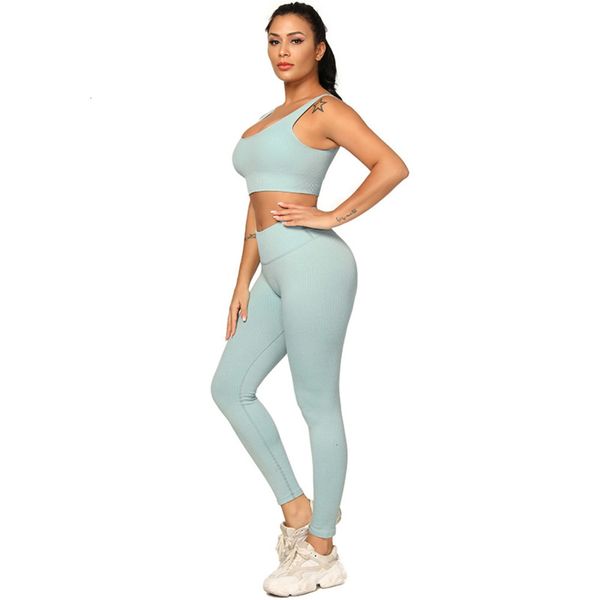 tight skirt yoga quick drying seamless knitted women's sports running rib fitness suit designer, Gray
tight skirt yoga quick drying seamless knitted women's sports running rib fitness suit designer, Gray