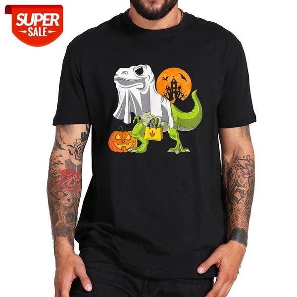 ghost dinosaur funny t shirt halloween t rex pumpkin candy tshirt 100% cotton eu size crew neck tee #er9b, White;black
ghost dinosaur funny t shirt halloween t rex pumpkin candy tshirt 100% cotton eu size crew neck tee #er9b, White;black