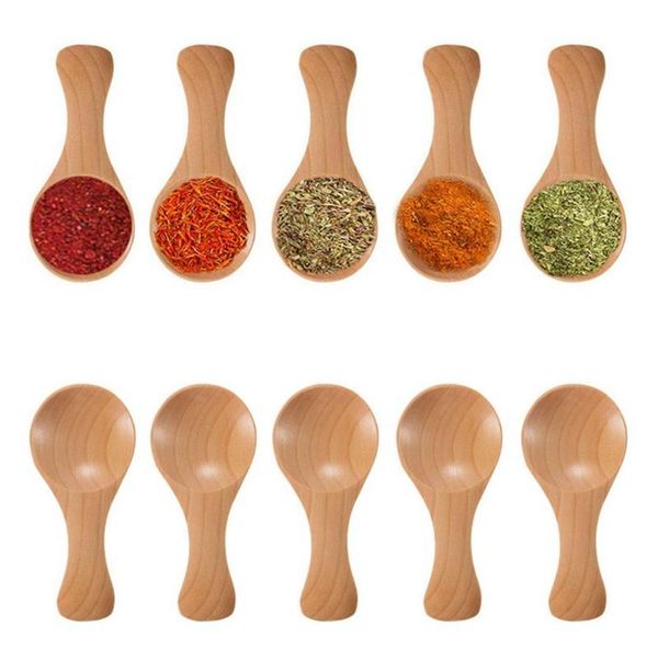 spoons short handle 10 packets of small wooden spoon, perfect for jars jam, spices, condiments, seasonings, sugar, honey, coff
spoons short handle 10 packets of small wooden spoon, perfect for jars jam, spices, condiments, seasonings, sugar, honey, coff