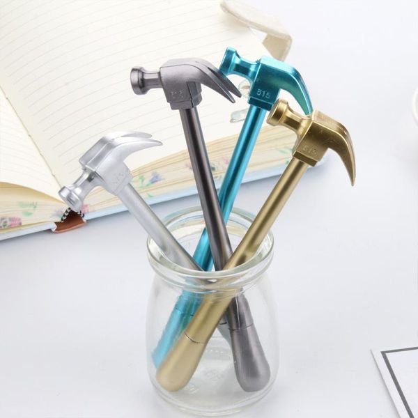 gel pens 1 piece lytwtw's metallic hammer tools stationery creative ballpoint pen simulation school office supply
gel pens 1 piece lytwtw's metallic hammer tools stationery creative ballpoint pen simulation school office supply