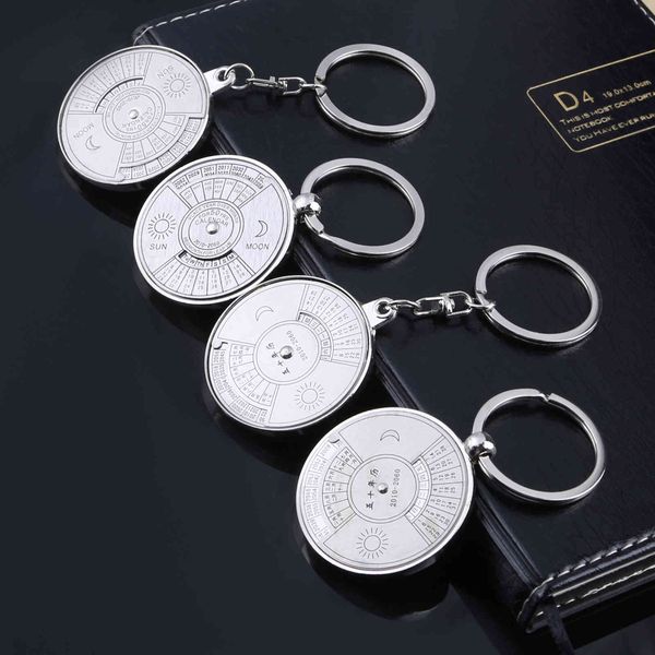 perpetual calendar car pendant creative metal gift practical men's letterable key chain, Slivery;golden
perpetual calendar car pendant creative metal gift practical men's letterable key chain, Slivery;golden