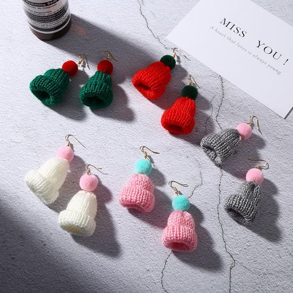 dangle & chandelier 2021 fashion women's earrings hand-knitted christmas hat all-match drop for women wedding party jewelry gift, Silver
dangle & chandelier 2021 fashion women's earrings hand-knitted christmas hat all-match drop for women wedding party jewelry gift, Silver