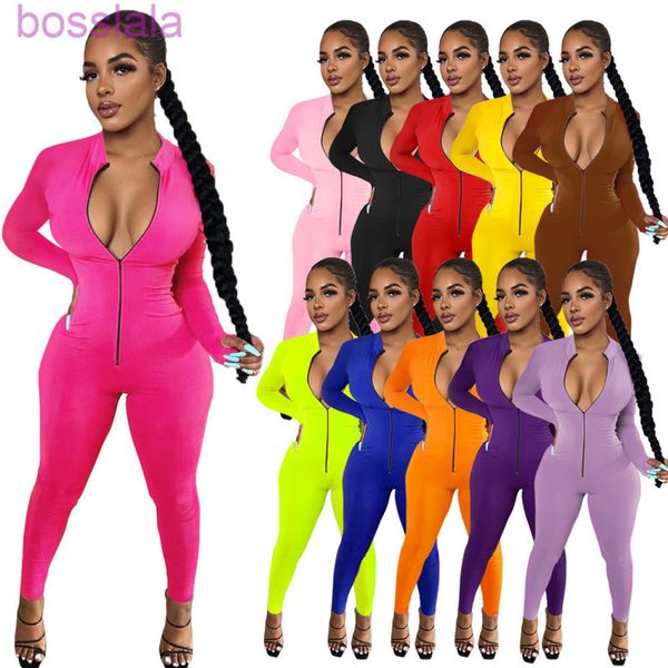 fashion casual sports tracksuits woman long sleeve jumpsuitsslim pink fashion onesies rompers, Gray
fashion casual sports tracksuits woman long sleeve jumpsuitsslim pink fashion onesies rompers, Gray