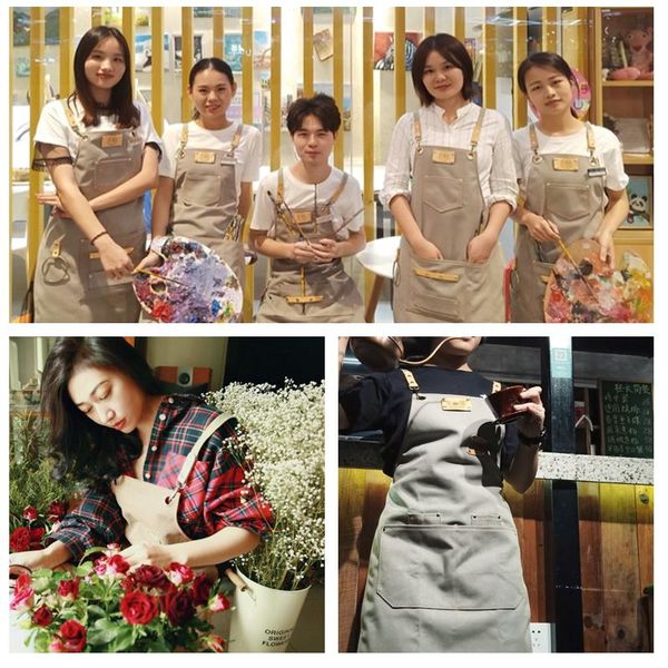 khaki gray canvas aprons florist gardener work tool apron barber barista bartender chef wait staff uniform custom logo unisex
khaki gray canvas aprons florist gardener work tool apron barber barista bartender chef wait staff uniform custom logo unisex