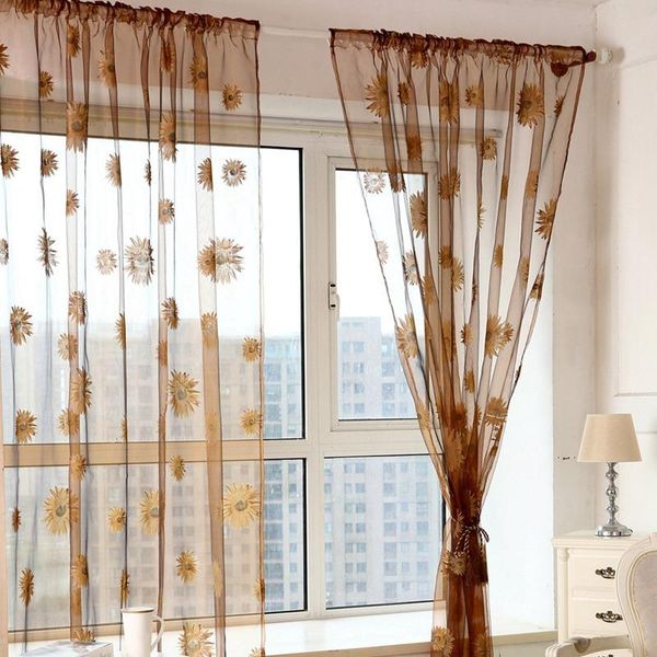 2pcs floral pattern tulle door window curtain yarn bedroom living room tulle modern sheer flocked luxury curtains home supplies
2pcs floral pattern tulle door window curtain yarn bedroom living room tulle modern sheer flocked luxury curtains home supplies
