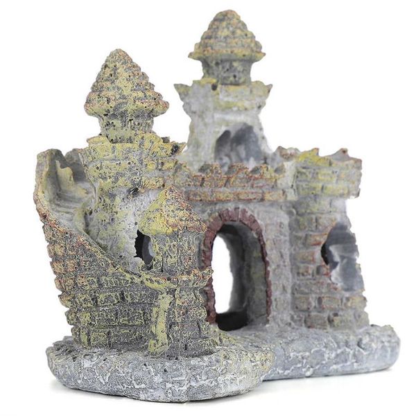 decorations waterscape fish tank decoration aquarium artificial european castle simulation house
decorations waterscape fish tank decoration aquarium artificial european castle simulation house
