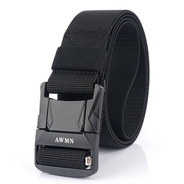 dhl 50pcs elastic men's belt outdoor tactical canvas thick belt pluggable durable metal buckle quickly unlock trouser pants, Black;gray
dhl 50pcs elastic men's belt outdoor tactical canvas thick belt pluggable durable metal buckle quickly unlock trouser pants, Black;gray