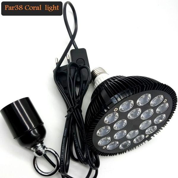 aquariums lighting led aquatic special lamp par 38 e27 for coral reef fish saltwater freshwater nano tank plants growth place
aquariums lighting led aquatic special lamp par 38 e27 for coral reef fish saltwater freshwater nano tank plants growth place