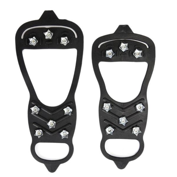 shoe parts & accessories 8 nails ice floes gripper for shoes snow crampons anti-slip hiking cleats spikes traction stud grip, White;pink
shoe parts & accessories 8 nails ice floes gripper for shoes snow crampons anti-slip hiking cleats spikes traction stud grip, White;pink