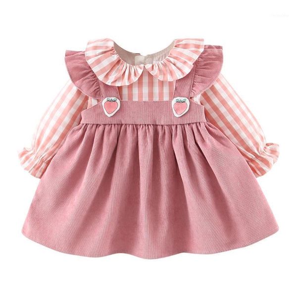 girl's dresses toddler girs dress grils 2021 autumn infant baby girls long sleeve cute bow cherry print party princess vestidos1, Red;yellow
girl's dresses toddler girs dress grils 2021 autumn infant baby girls long sleeve cute bow cherry print party princess vestidos1, Red;yellow