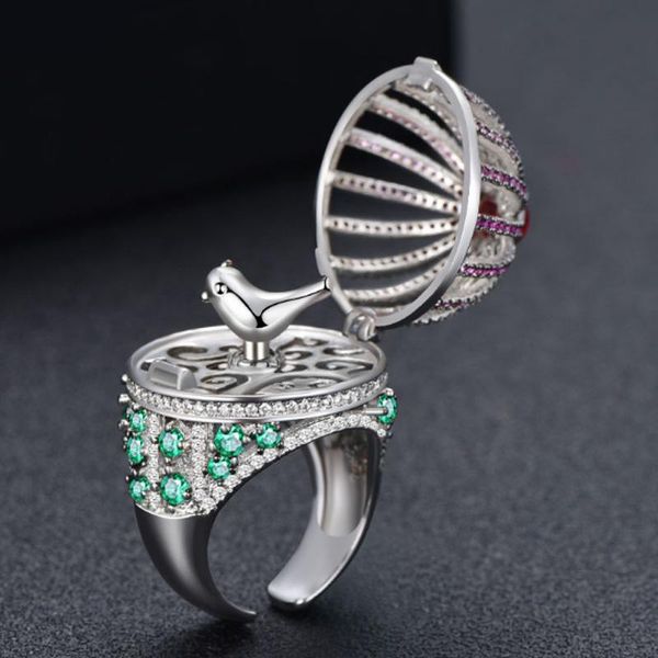 cluster rings zlxgirl jewelry brand blue red pave cubic zirconia high-grade hollow design copper wedding women's bridal golden ring, Golden;silver
cluster rings zlxgirl jewelry brand blue red pave cubic zirconia high-grade hollow design copper wedding women's bridal golden ring, Golden;silver