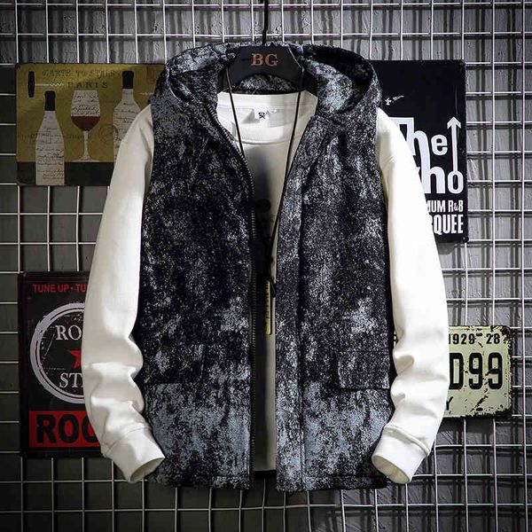 body vest glacialwhale warmer 2021 mens jacket sleeveless s winter hip hop streetwear jackets men printed man waistcoat, Black
body vest glacialwhale warmer 2021 mens jacket sleeveless s winter hip hop streetwear jackets men printed man waistcoat, Black