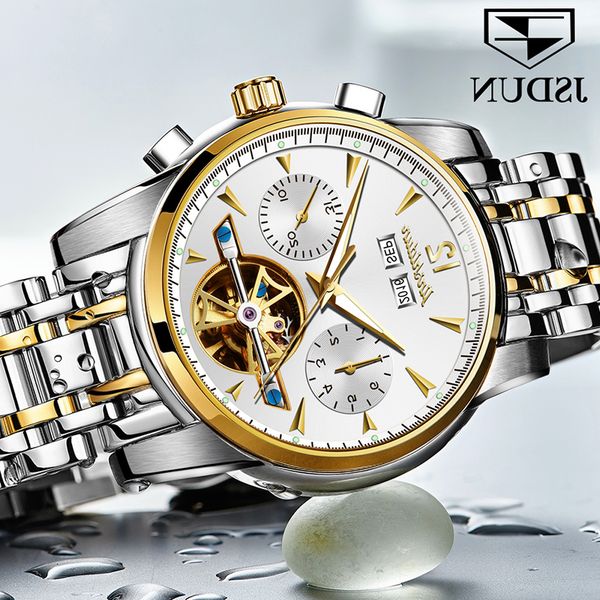 jsdun brand factory direct sales fashion mechanical watch month display waterproof male watches automatic, Slivery;brown
jsdun brand factory direct sales fashion mechanical watch month display waterproof male watches automatic, Slivery;brown
