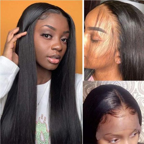 lace wigs brazilian straight 13x6 hd transparent front human hair for black women 28 30 40 inch long 4x4 5x5 closure frontal wig, Black;brown
lace wigs brazilian straight 13x6 hd transparent front human hair for black women 28 30 40 inch long 4x4 5x5 closure frontal wig, Black;brown