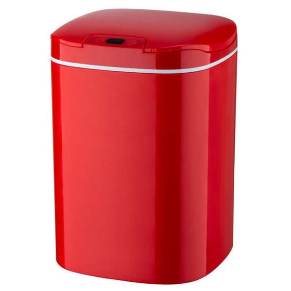 waste bins automatic intelligent induction trash can household living room kitchen bedroom bathroom plastic bin 14l js22
waste bins automatic intelligent induction trash can household living room kitchen bedroom bathroom plastic bin 14l js22