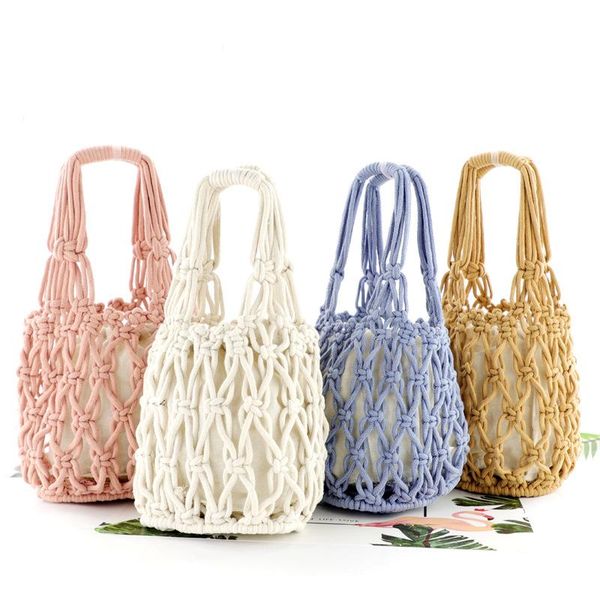 evening bags straw bag thick cotton woven portable net casual handbag beach
evening bags straw bag thick cotton woven portable net casual handbag beach