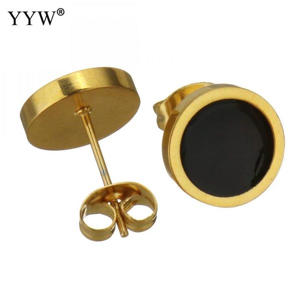 stud 6pairs/lot fashion stainless steel earrings for women men lady brincos 2021 aretes de mujer ear jewelry accessories, Golden;silver
stud 6pairs/lot fashion stainless steel earrings for women men lady brincos 2021 aretes de mujer ear jewelry accessories, Golden;silver
